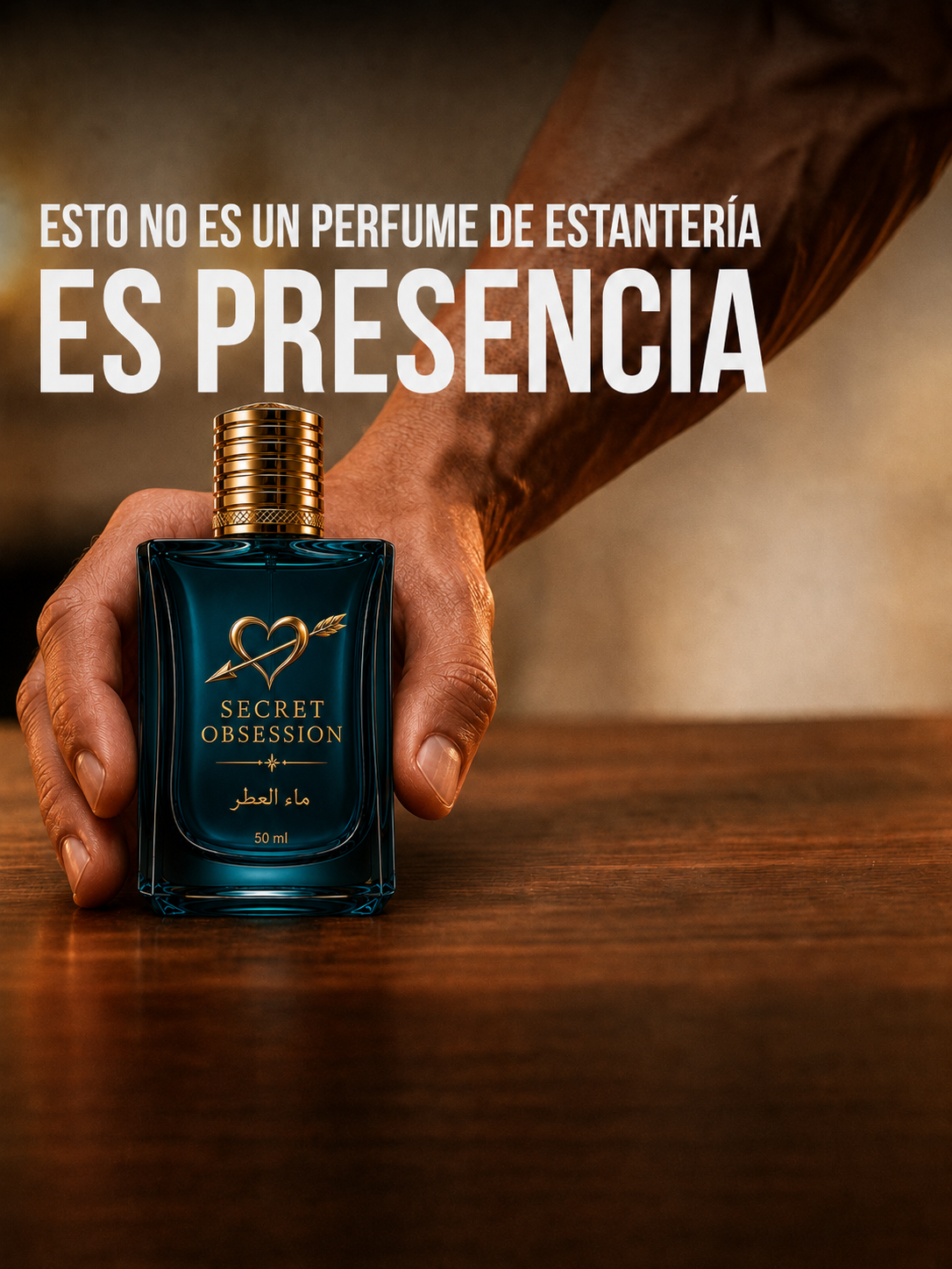 Reseña de cliente Secret Obsession 3