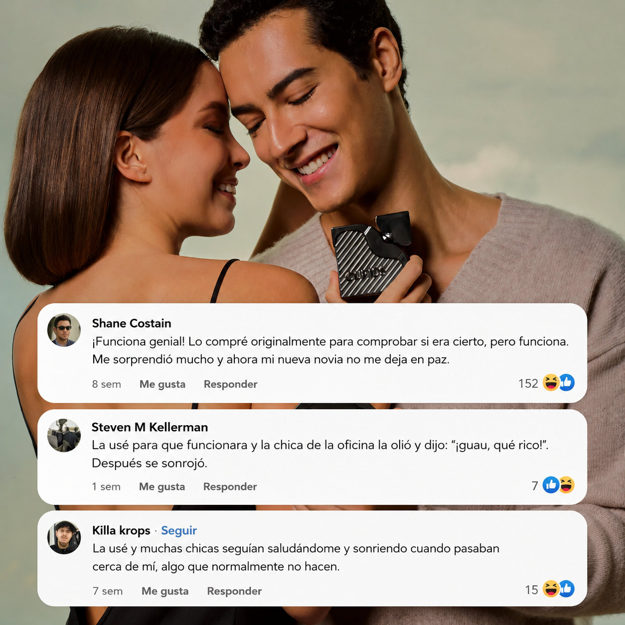 Comentarios reales de clientes